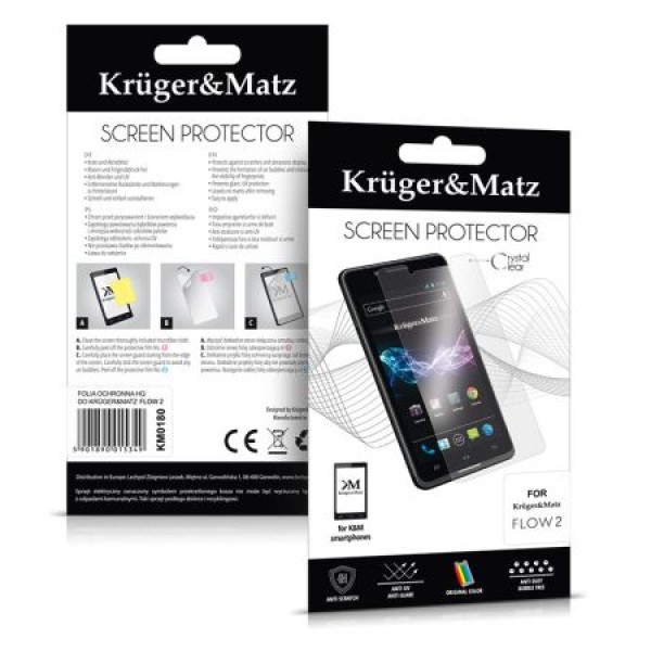 FOLIE PROTECTIE FLOW2 KRUGER&MATZ