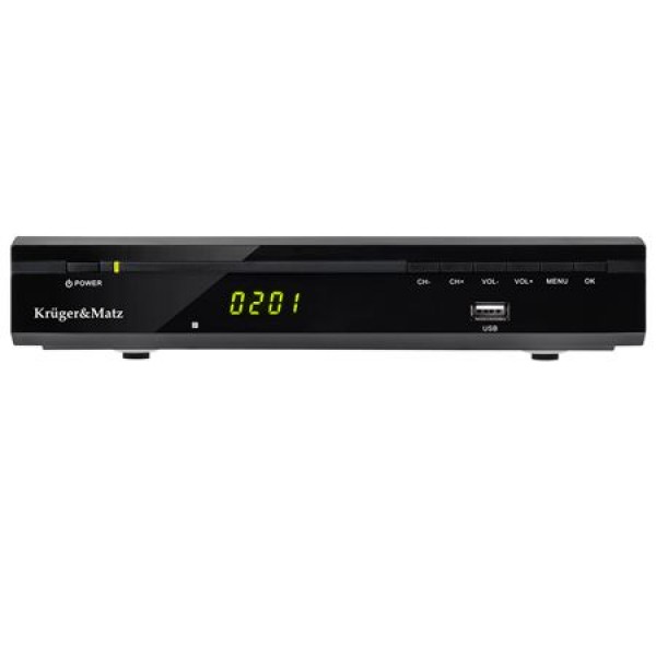 TUNER DVB-T MPEG4 HD KRUGER&MATZ