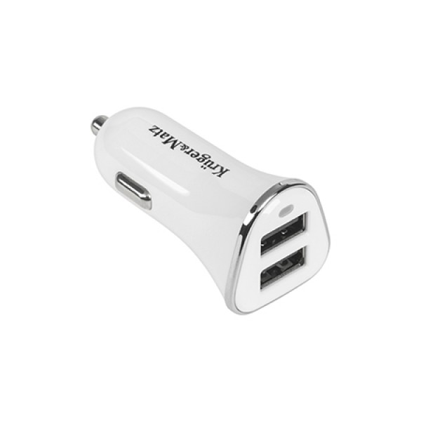 ALIMENTATOR AUTO DUAL USB 2.4A KRUGER&MATZ