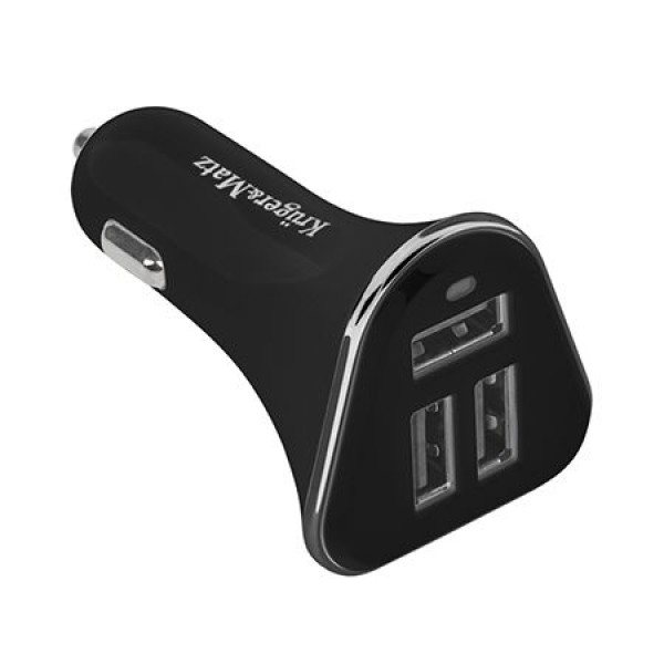 ALIMENTATOR AUTO 3 USB 5.2A KRUGER&MATZ