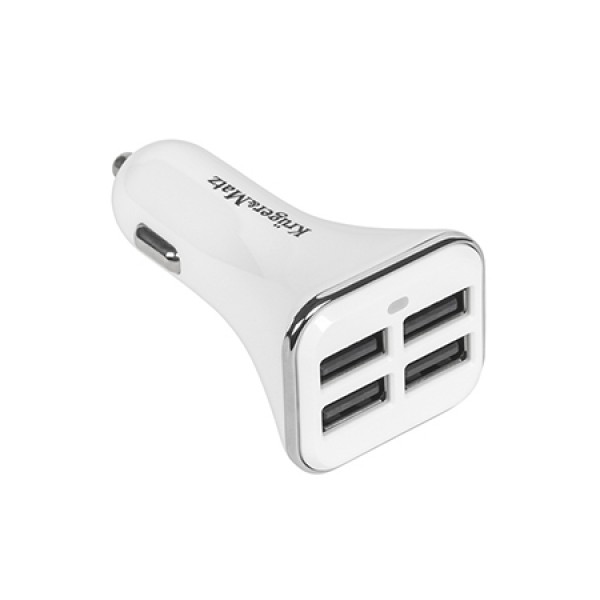 ALIMENTATOR AUTO 4 USB 6.8A KRUGER&MATZ