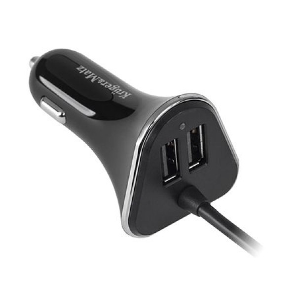 ALIMENTATOR AUTO 2+2 USB 9.6A KRUGER&MATZ