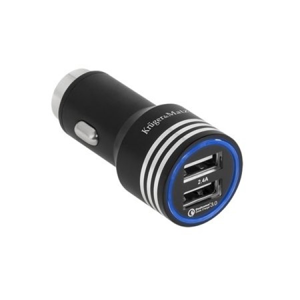 ALIMENTATOR AUTO 2XUSB QUICK CHARGE 3.0