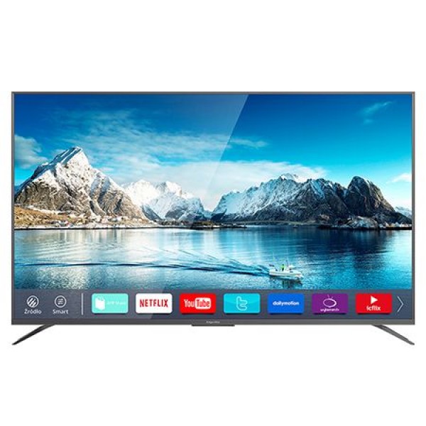 TV 4K ULTRA HD SMART 55INCH 140CM SERIE X K&M