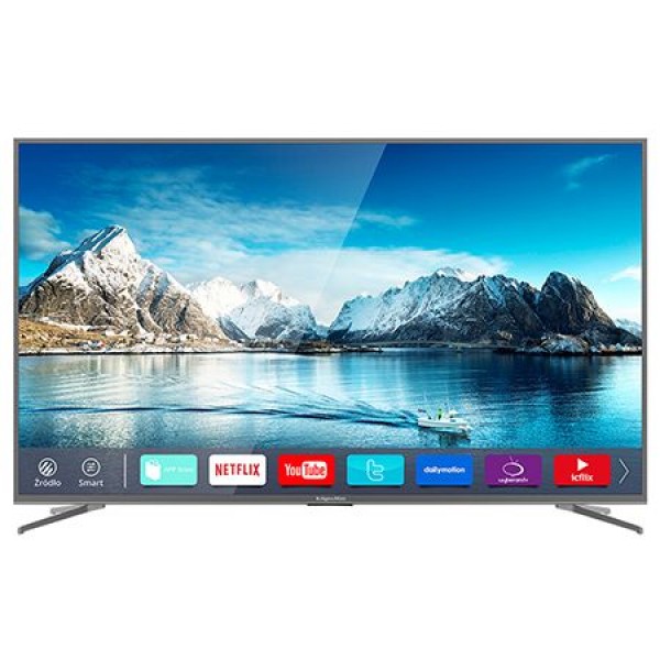 LED TV SMART 75INCH 190CM 4K UHD KRUGER&MATZ