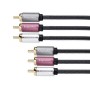 CABLU 3RCA-3RCA 3.0M KRUGER&MATZ