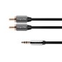 CABLU 3.5-2RCA 1.0M KRUGER&MATZ