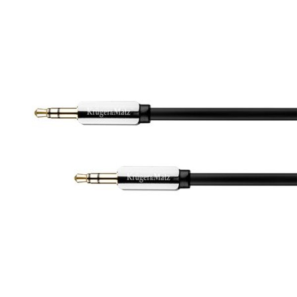 CABLU JACK 3.5-3.5 1.0M KRUGER&MATZ