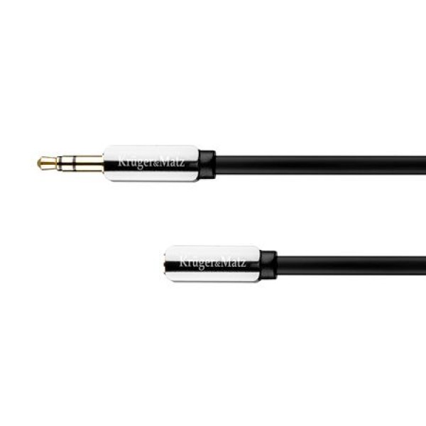 CABLU JACK 3.5 MAMA - TATA 3M KRUGER&MATZ
