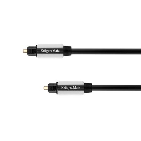 CABLU OPTIC TOSLINK-TOSLINK 1.0M KRUGER&MATZ