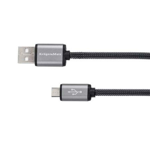 CABLU USB TATA-MICRO USB TATA OTG 0.2M K&M