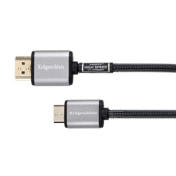 CABLU  HDMI A-MINI HDMI C 3M KRUGER&MATZ