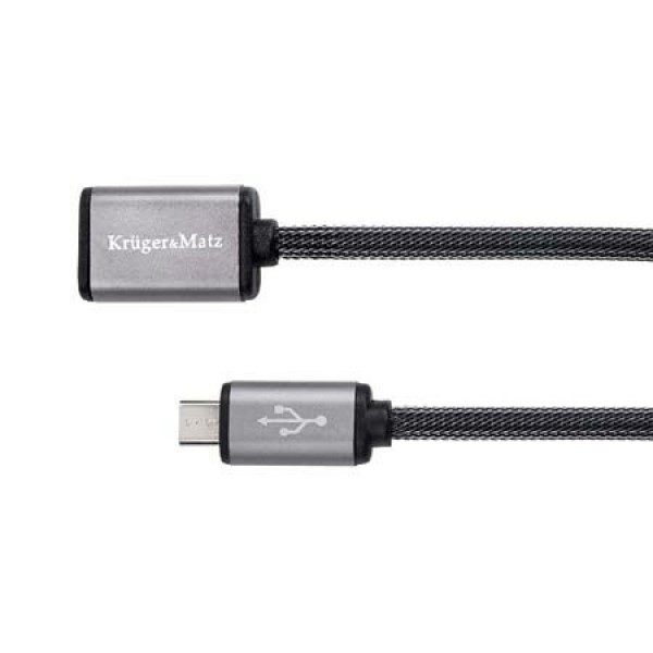 CABLU PRELUNGITOR USB-MICRO USB 0.2M KRUGER&M