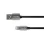 CABLU USB APPLE LIGHTNING 1M KRUGER&MATZ