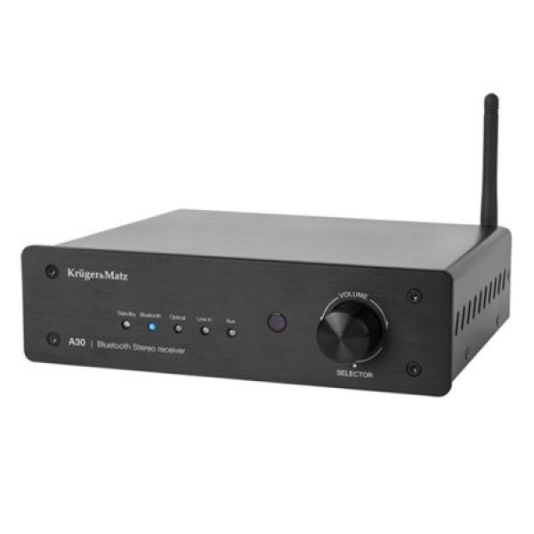 AMPLIFICATOR  AUDIO STEREO A30 KRUGER&MATZ