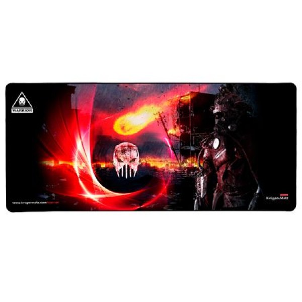 MOUSE AND KEYBOARD MAT WARRIOR KRUGER&MATZ