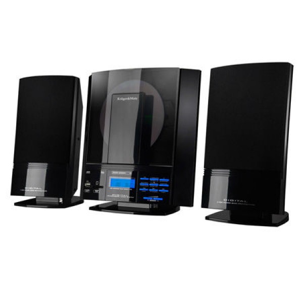 MINI SISTEM AUDIO CD/USB/SD KRUGER & MATZ