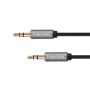 CABLU JACK 3.5 TATA - TATA 1M BASIC K&M