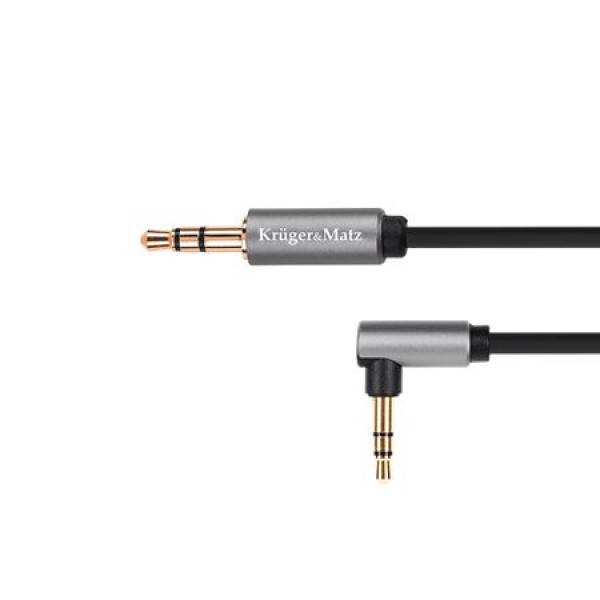 CABLU JACK 3.5 TATA - TATA 90 1M BASIC K&M