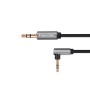 CABLU JACK 3.5 TATA - TATA 90 1M BASIC K&M