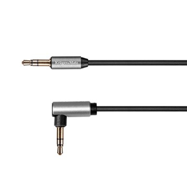 CABLU JACK 3.5 TATA - TATA 1.8M BASIC KRUGER&