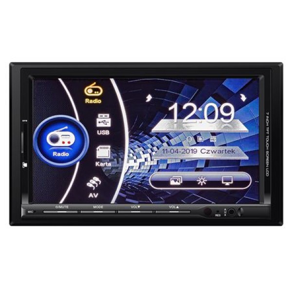 PLAYER AUTO 2 DIN KRUGER&MATZ