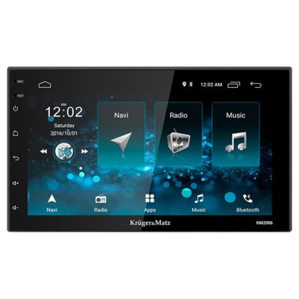 PLAYER AUTO 2 DIN ANDROID 8.1 KRUGER&MATZ