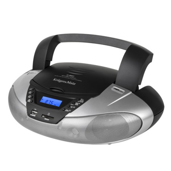 RADIO CD PLAYER USB SD KRUGER&MATZ