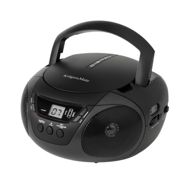 RADIO CD PLAYER USB SD KRUGER&MATZ