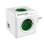 PRIZA POWER CUBE 2 USB 4 SCHUKO 16A