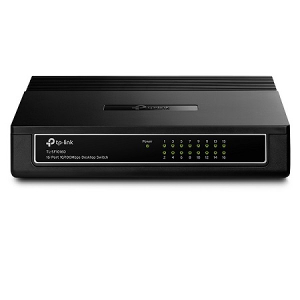 SWITCH 16 PORTURI TP-LINK TL-SF1016D 10/100MB