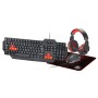 KIT GAMING 4 IN 1 GEMBIRD