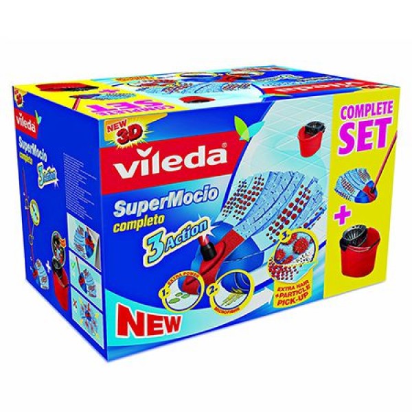 MOP SUPERMOCIO 3 ACTION VILEDA MOP SUPERMOCIO 3 ACTION VILEDA