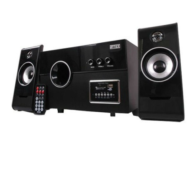 SUBWOOFER 2.1 + FM DIGITAL INTEX IT2475 BEATS