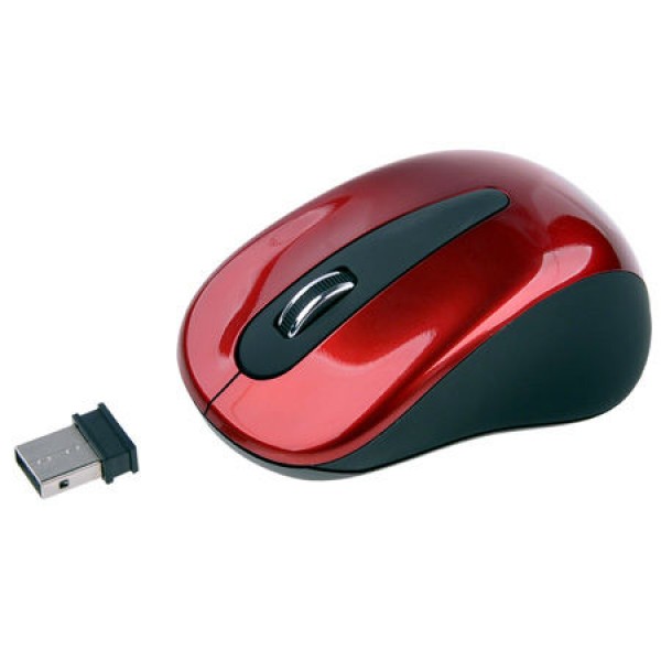 MOUSE OPTIC WIRELESS ZAP INTEX
