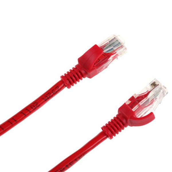 PATCHCORD UTP CAT 5E 1M ROSU INTEX