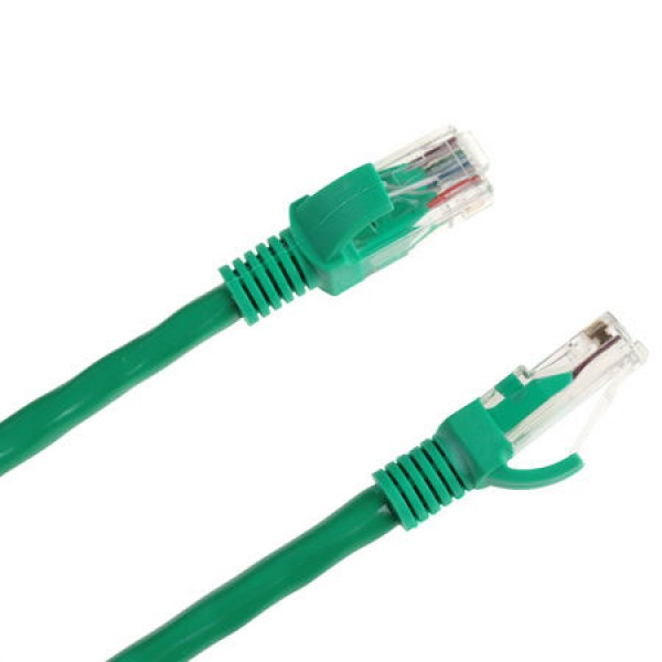 PATCHCORD UTP CAT 5E 1M VERDE INTEX