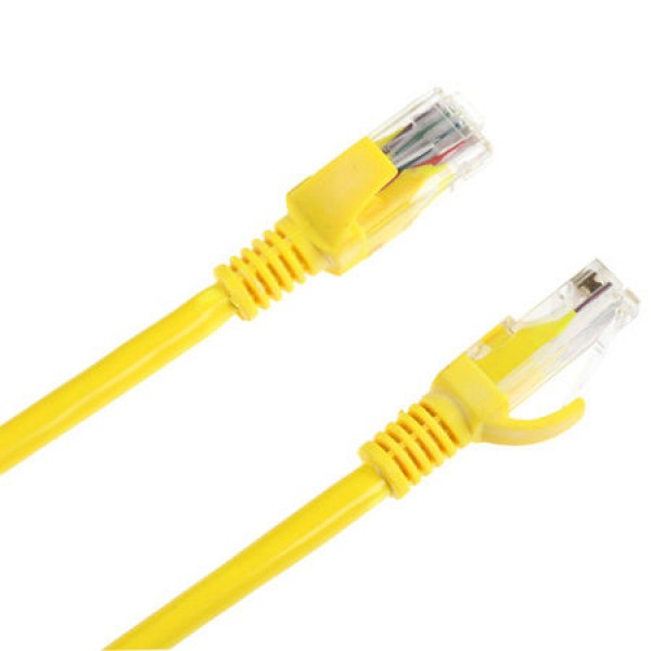 PATCHCORD UTP CAT 5E 2M GALBEN INTEX