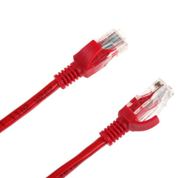 PATCHCORD UTP CAT 5E 2M ROSU INTEX
