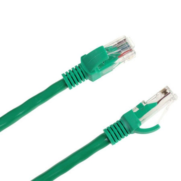 PATCHCORD UTP CAT 5E 2M VERDE INTEX