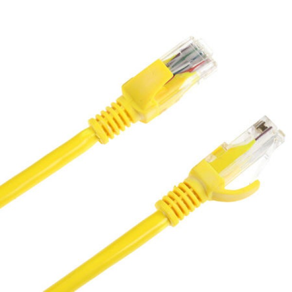 PATCHCORD UTP CAT 5E 3M GALBEN INTEX