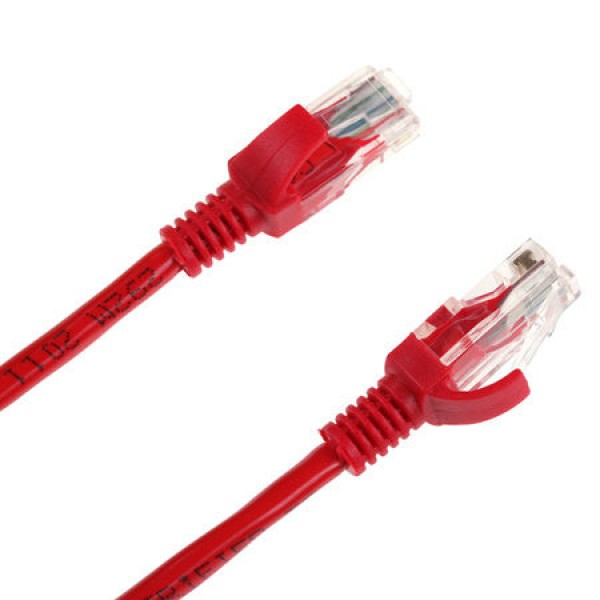 PATCHCORD UTP CAT 5E 3M ROSU INTEX