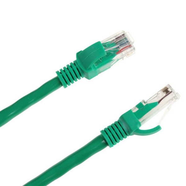 PATCHCORD UTP CAT 5E 3M VERDE INTEX