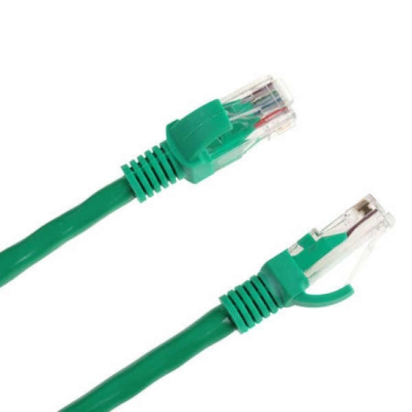 PATCHCORD UTP CAT 5E 5M VERDE INTEX