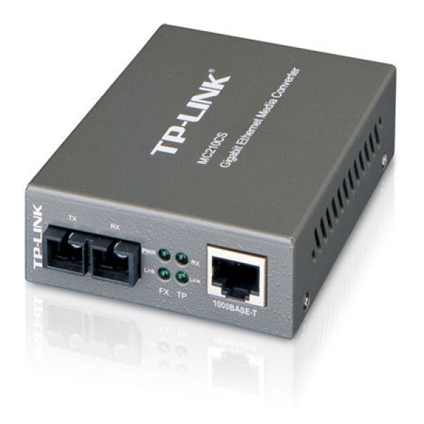MEDIA CONVERTER TP-LINK MC210CS 1000MBPS MEDIA CONVERTER TP-LINK MC210CS 1000MBPS