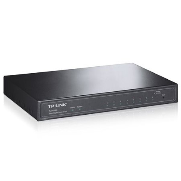 SWITCH GIGABIT SMART 8 PORTURI TL-SG2008 TP-L