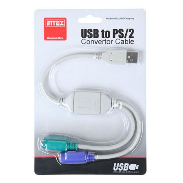 CABLU USB - PS2 INTEX