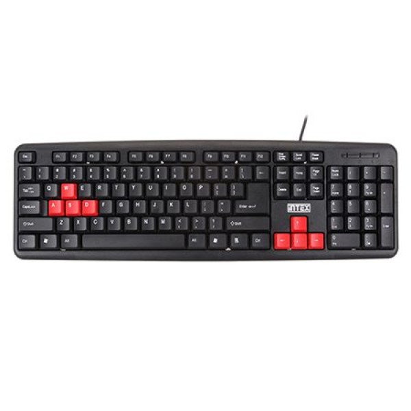 TASTATURA CORONA IT1017 PS2 INTEX