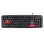 TASTATURA CORONA IT1017 PS2 INTEX