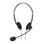 CASTI CU MICROFON STANDARD AP-850SB INTEX